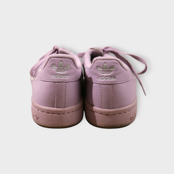 Adidas Continental 80 Soft Vision Size 7.5 Womens Pastel Core Lavender - Picture 5 of 7